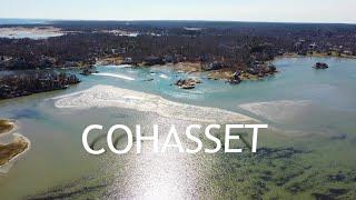 DJI Mini 2 over Cohasset