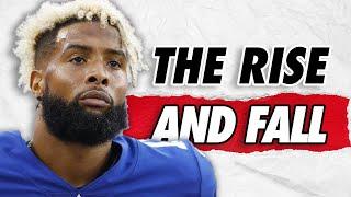 The Sad RISE and FALL of Odell Beckham Jr.