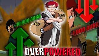 Gaara Had SO MUCH Aura In Naruto