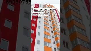 Посуточно студия в Барнауле на Балтийской