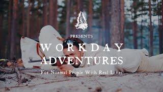 Amundsen Sports: Workday Adventure with Benjamin Forthun – For Normal People With Real Lives