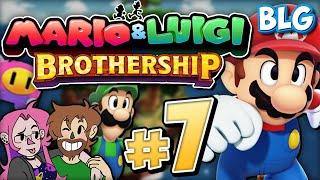 Lets Play Mario and Luigi Brothership - Part 7 - TOADS!?