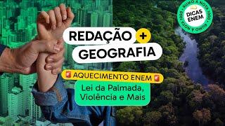 Redação + Geografia | Como Fazer uma Redação Nota 1000 sobre a Lei da Palmada