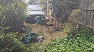 Garden CATASTROPHE gets FREE clean up - part 5 | Gardening or archeological digging?