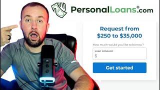 PersonalLoans com Review - Easy Way To Get Personal Loans $250   $35,000