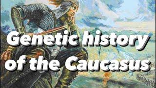 Genetic Origins of Caucasus (Autosomol data)