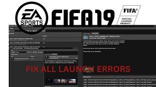 HOW TO LAUNCH FIFA19 WITH FROSTYMOD Manager AND ERROR FIXING