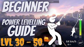 Fishing Planet | Power Levelling Guide Level 30 to Level 50 ( Without Spending Money)