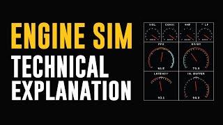 Engine Sim: Procedurally Generating Audio Using a Real-time Fluid Simulation (Technical Breakdown)