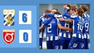 IFK Göteborg mot Degerfors IF 6-0 | höjdpunkter