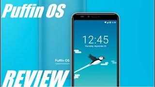 REVIEW: Puffin OS - New Mobile OS to Rival Android Go & KaiOS?