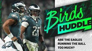 The Eagles' offense needs to find balance against the Steelers | Birds Huddle