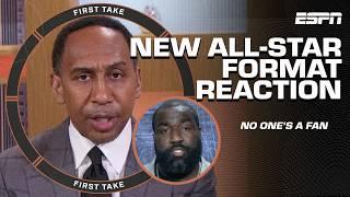 NBA All-Star Game to be TOURNAMENT-STYLE?!  'AN INSULT & A DISGRACE!' - Stephen A. | First Take