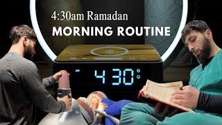 4:30 AM RAMADAN MORNING ROUTINE