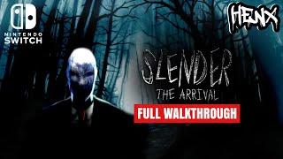 Slender: The Arrival 100% Walkthrough All 50 Scrapbook Nintendo Switch No Commentary Horror Game 