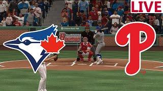 LIVE Toronto Blue Jays  vs Philadelphia Phillies / Mlb Envivo/MLB THE SHOW