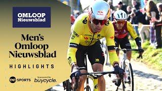 PHOTO FINISH  | Men's Omloop Nieuwsblad 2025 Race Highlights | TNT Sports Cycling