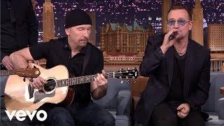 U2 - Ordinary Love (Live on The Tonight Show)