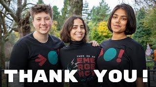 Thank You! | Action for the Climate Emergency