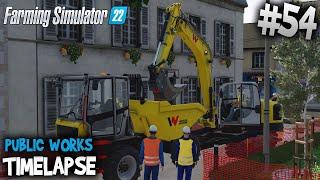 Exciting Public Works Project: Wacker Neuson ET145 & DV100  Public Works in FS22