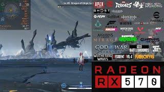 Radeon RX570 4GB game test, still good for 2025?