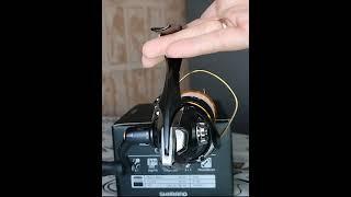 Катушка SHIMANO Soare XR C2500S #рыбалка #катушка #shimano #music