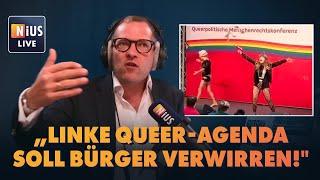 Scholz begeistert! SPD-Event verwirrt mit Drag-Queens und Alphorn | NIUS Live vom 30. September 2024