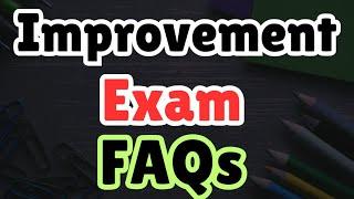 Improvement Exam 2024: Everything explained