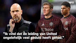 ️ Het GEBREK aan scorend vermogen is wel SCHRIJNEND gebleken | Voetbalpraat over ontslag Ten Hag