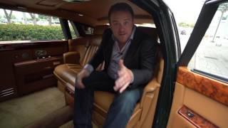 Riding to the Peninsula Hong Kong in a ROLLS ROYCE!