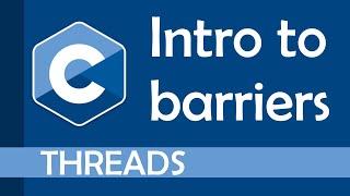 Introduction to barriers (pthread_barrier)