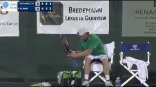 Alex Bogomolov Quits Tennis Match Because of Fail Ref