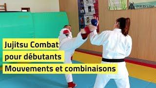 Techniques de Jujitsu Combat pour débutants, mouvements et enchaînements