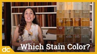 Choosing the Right Furniture Stain or Wood Finish (Amish Furniture Finishes)