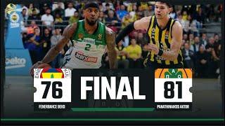 Fenerbahce - Panathinaikos 76-81 | Euroleague R5 Highlights | 25.10.2024