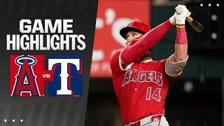 Angels vs. Rangers Game Highlights (9/6/24) | MLB Highlights