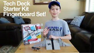 Tech Deck (starter kit) Review!