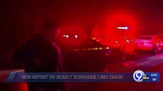 NTSB releases report on Schoharie limousine crash