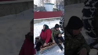 Новий рекорд із санчатами встановила сільська громада із Хмельниччини