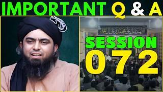 072-Session | Most IMPORTANT & SPECIAL Q & A Session with EMAM: Engineer Muhammad Ali Mirza