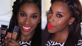 BEST Spring Summer Foundations for Women of Color | Jackie Aina