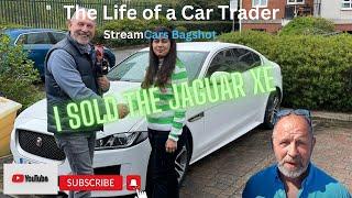 Stream Cars - The Life of a Car Trader - Jaguar sale and handover