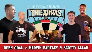 ️ SCOTT ALLAN + MARVIN BARTLEY vs OPEN GOAL | Hibs vs Hearts Edinburgh Derby Doubles Special