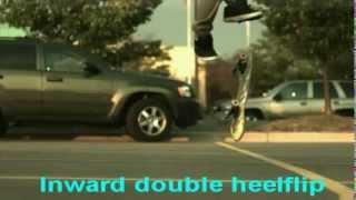 Skate: flips and street tricks