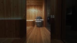 Why You Need a Sauna...