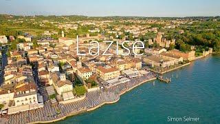 Lazise / Lake Garda / Italy - with 4K Drone Video