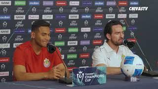 CONFERENCIA PRENSA GERARDO ESPINOZA Y GILBERTO SEPULVEDA | 8VOS DE FINAL CONCACAF CHIVAS VS AMERICA