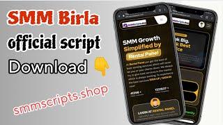 Latest SMM Birla official script | Smm Panel Script | Perfect Panel Script | Smm Panel kaise banaye