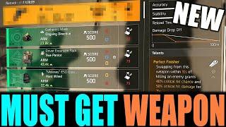 The Division 2 PERFECT WEAPON FOR ANY DAMAGE BUILD | MUST GET WEAPON AFTER PATCH