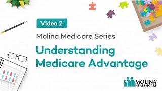 Molina Healthcare Medicare Parts A, B, C, D | Video 2